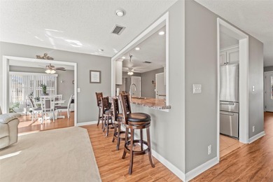 NEW PRICE:  Beautifully updated 2BR/2BA/2CG Gormay model in the on Mainlands Golf Club in Florida - for sale on GolfHomes.com, golf home, golf lot