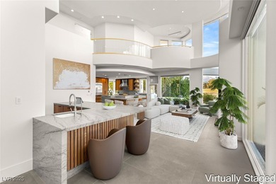 Summerlin Estate in prestigious guard-gated Tournament Hills! At on TPC at Summerlin in Nevada - for sale on GolfHomes.com, golf home, golf lot