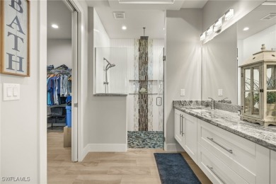 Welcome to this charming home built in 2019, nestled in on Burnt Store Golf Club in Florida - for sale on GolfHomes.com, golf home, golf lot