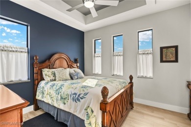Welcome to this charming home built in 2019, nestled in on Burnt Store Golf Club in Florida - for sale on GolfHomes.com, golf home, golf lot
