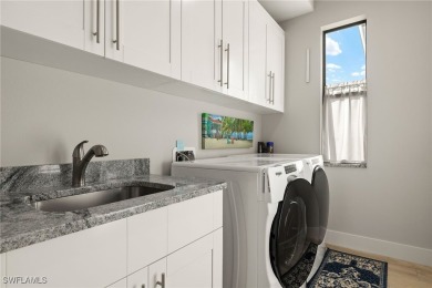 Welcome to this charming home built in 2019, nestled in on Burnt Store Golf Club in Florida - for sale on GolfHomes.com, golf home, golf lot