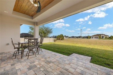 Welcome to this charming home built in 2019, nestled in on Burnt Store Golf Club in Florida - for sale on GolfHomes.com, golf home, golf lot