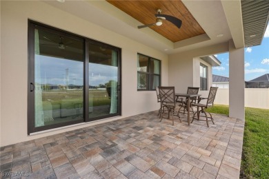Welcome to this charming home built in 2019, nestled in on Burnt Store Golf Club in Florida - for sale on GolfHomes.com, golf home, golf lot