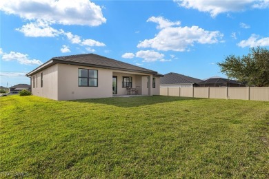Welcome to this charming home built in 2019, nestled in on Burnt Store Golf Club in Florida - for sale on GolfHomes.com, golf home, golf lot