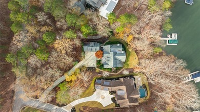 Lakefront retreat - 127 ft waterfront - Max dock with lift - on Reynolds Lake Oconee - The Oconee in Georgia - for sale on GolfHomes.com, golf home, golf lot