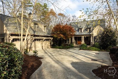 Lakefront retreat - 127 ft waterfront - Max dock with lift - on Reynolds Lake Oconee - The Oconee in Georgia - for sale on GolfHomes.com, golf home, golf lot