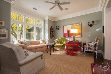 Lakefront retreat - 127 ft waterfront - Max dock with lift - on Reynolds Lake Oconee - The Oconee in Georgia - for sale on GolfHomes.com, golf home, golf lot