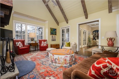 Lakefront retreat - 127 ft waterfront - Max dock with lift - on Reynolds Lake Oconee - The Oconee in Georgia - for sale on GolfHomes.com, golf home, golf lot