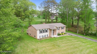 This gorgeous 5 bedroom, 3 full bath split level home has been on La Follette Country Club in Tennessee - for sale on GolfHomes.com, golf home, golf lot
