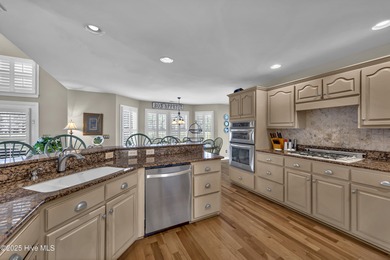 Gorgeous pond front custom home with golf course views on Carolina National Golf Club in North Carolina - for sale on GolfHomes.com, golf home, golf lot