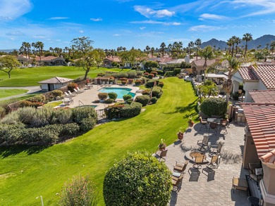Set on an elevated lot, this sought-after Ocotillo 2 delivers on Indian Ridge Country Club in California - for sale on GolfHomes.com, golf home, golf lot