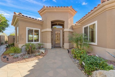 Set on an elevated lot, this sought-after Ocotillo 2 delivers on Indian Ridge Country Club in California - for sale on GolfHomes.com, golf home, golf lot