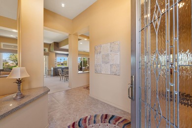 Set on an elevated lot, this sought-after Ocotillo 2 delivers on Indian Ridge Country Club in California - for sale on GolfHomes.com, golf home, golf lot