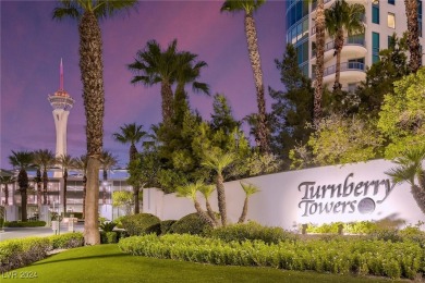 THIS IS ONE SEXY TURNBERRY TOWERS UNIT.  Great 06 Stack!  South on Las Vegas Country Club in Nevada - for sale on GolfHomes.com, golf home, golf lot