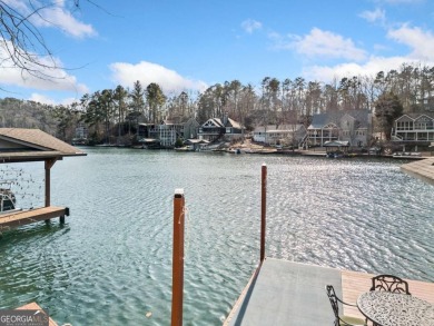 Welcome to your own slice of paradise! This charming waterfront on The Highlands Course at Lake Arrowhead in Georgia - for sale on GolfHomes.com, golf home, golf lot