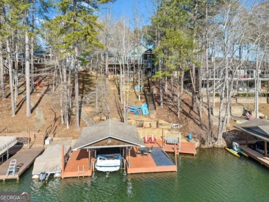 Welcome to your own slice of paradise! This charming waterfront on The Highlands Course at Lake Arrowhead in Georgia - for sale on GolfHomes.com, golf home, golf lot