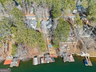 Welcome to your own slice of paradise! This charming waterfront on The Highlands Course at Lake Arrowhead in Georgia - for sale on GolfHomes.com, golf home, golf lot