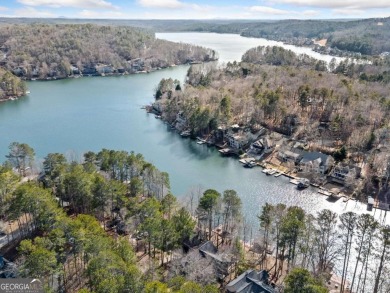 Welcome to your own slice of paradise! This charming waterfront on The Highlands Course at Lake Arrowhead in Georgia - for sale on GolfHomes.com, golf home, golf lot