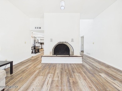 Two-story Southwestern-style home on a golf course with mountain on Pueblo Del Sol Country Club in Arizona - for sale on GolfHomes.com, golf home, golf lot