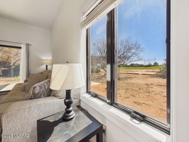 Two-story Southwestern-style home on a golf course with mountain on Pueblo Del Sol Country Club in Arizona - for sale on GolfHomes.com, golf home, golf lot