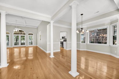 Stunning Golf Course Home in Gated Community! Welcome to this on Coosaw Creek Country Club in South Carolina - for sale on GolfHomes.com, golf home, golf lot