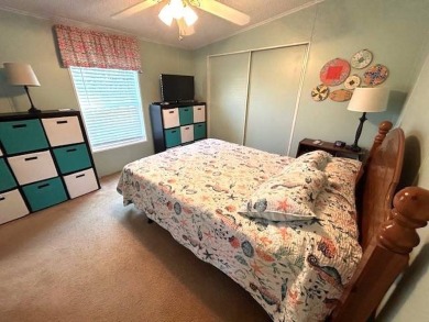 Discover this beautifully maintained 2-bedroom, 2-bathroom home on Crystal Lake Club in Florida - for sale on GolfHomes.com, golf home, golf lot