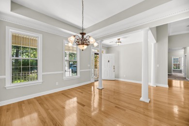 Stunning Golf Course Home in Gated Community! Welcome to this on Coosaw Creek Country Club in South Carolina - for sale on GolfHomes.com, golf home, golf lot