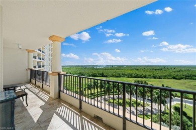 **Spacious 9th-Floor Apartment with Stunning Views in Naples on Hammock Bay in Florida - for sale on GolfHomes.com, golf home, golf lot