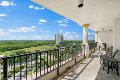 **Spacious 9th-Floor Apartment with Stunning Views in Naples on Hammock Bay in Florida - for sale on GolfHomes.com, golf home, golf lot