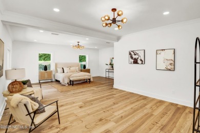 Experience luxury in this beautifully renovated 4-bedroom estate on Plantation at Ponte Vedra in Florida - for sale on GolfHomes.com, golf home, golf lot