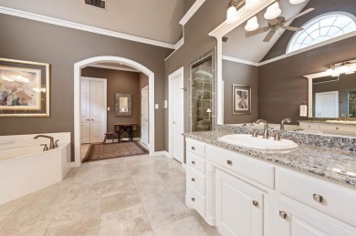 Beautifully maintained, 1-owner custom situated on #10 hole of on Walnut Creek Country Club in Texas - for sale on GolfHomes.com, golf home, golf lot