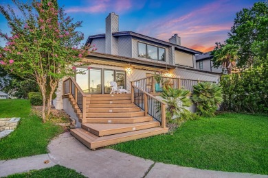 Experience luxurious lakefront living in this stunning 4 bed, 4 on Horseshoe Bay Private Golf Course in Texas - for sale on GolfHomes.com, golf home, golf lot