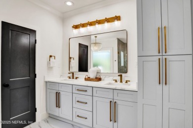 Experience luxury in this beautifully renovated 4-bedroom estate on Plantation at Ponte Vedra in Florida - for sale on GolfHomes.com, golf home, golf lot