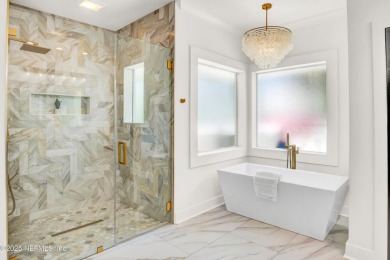 Experience luxury in this beautifully renovated 4-bedroom estate on Plantation at Ponte Vedra in Florida - for sale on GolfHomes.com, golf home, golf lot