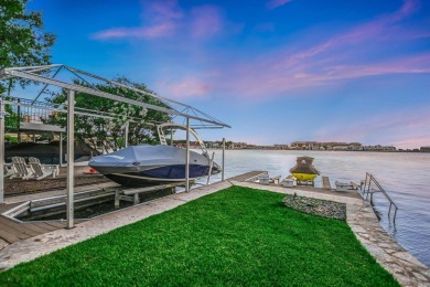 Experience luxurious lakefront living in this stunning 4 bed, 4 on Horseshoe Bay Private Golf Course in Texas - for sale on GolfHomes.com, golf home, golf lot