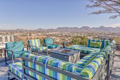 Situated on a Penthouse level on the SW Corner of 7120 Optima on Kierland Golf Club in Arizona - for sale on GolfHomes.com, golf home, golf lot