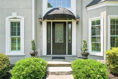This Eagle Watch beauty is priced to sell!! Stunning executive on Canongate At Eagle Watch Golf Club in Georgia - for sale on GolfHomes.com, golf home, golf lot