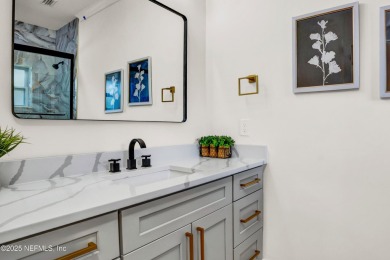 Experience luxury in this beautifully renovated 4-bedroom estate on Plantation at Ponte Vedra in Florida - for sale on GolfHomes.com, golf home, golf lot