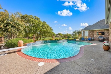 Beautifully maintained, 1-owner custom situated on #10 hole of on Walnut Creek Country Club in Texas - for sale on GolfHomes.com, golf home, golf lot