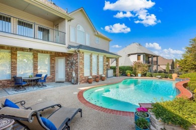 Beautifully maintained, 1-owner custom situated on #10 hole of on Walnut Creek Country Club in Texas - for sale on GolfHomes.com, golf home, golf lot