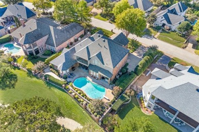 Beautifully maintained, 1-owner custom situated on #10 hole of on Walnut Creek Country Club in Texas - for sale on GolfHomes.com, golf home, golf lot