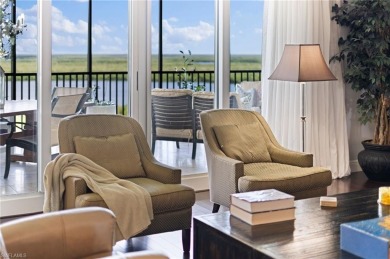 **Spacious 9th-Floor Apartment with Stunning Views in Naples on Hammock Bay in Florida - for sale on GolfHomes.com, golf home, golf lot