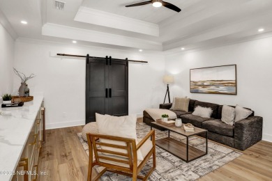 Experience luxury in this beautifully renovated 4-bedroom estate on Plantation at Ponte Vedra in Florida - for sale on GolfHomes.com, golf home, golf lot