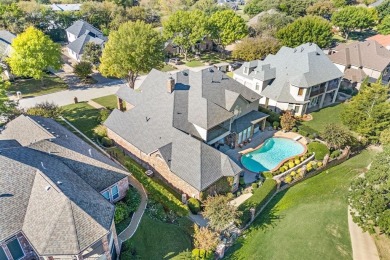 Beautifully maintained, 1-owner custom situated on #10 hole of on Walnut Creek Country Club in Texas - for sale on GolfHomes.com, golf home, golf lot