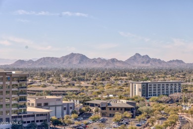 Situated on a Penthouse level on the SW Corner of 7120 Optima on Kierland Golf Club in Arizona - for sale on GolfHomes.com, golf home, golf lot