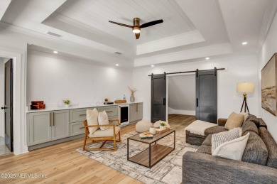Experience luxury in this beautifully renovated 4-bedroom estate on Plantation at Ponte Vedra in Florida - for sale on GolfHomes.com, golf home, golf lot