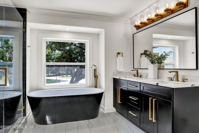 Experience luxury in this beautifully renovated 4-bedroom estate on Plantation at Ponte Vedra in Florida - for sale on GolfHomes.com, golf home, golf lot