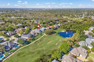 Beautifully maintained, 1-owner custom situated on #10 hole of on Walnut Creek Country Club in Texas - for sale on GolfHomes.com, golf home, golf lot