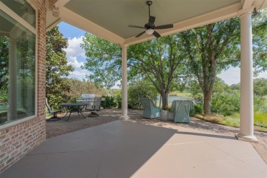 NATURE LOVERS! Panoramic LAKE VIEW from multiple patios,TERRACES on Fairfax Golf Club in Oklahoma - for sale on GolfHomes.com, golf home, golf lot