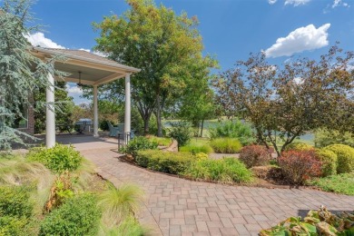 NATURE LOVERS! Panoramic LAKE VIEW from multiple patios,TERRACES on Fairfax Golf Club in Oklahoma - for sale on GolfHomes.com, golf home, golf lot